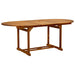 Set mobilier de grădină, 5 piese, lemn masiv acacia/textilenă - WALTI WALTI