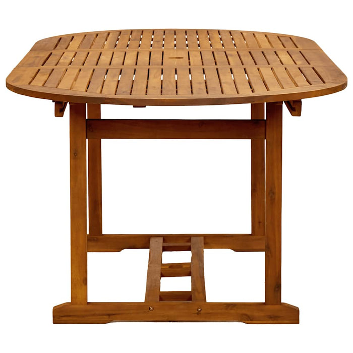 Set mobilier de grădină, 5 piese, lemn masiv acacia/textilenă - WALTI WALTI