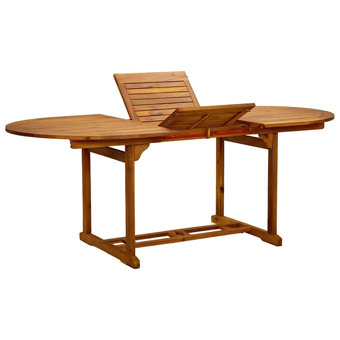 Set mobilier de grădină, 5 piese, lemn masiv acacia/textilenă - WALTI WALTI
