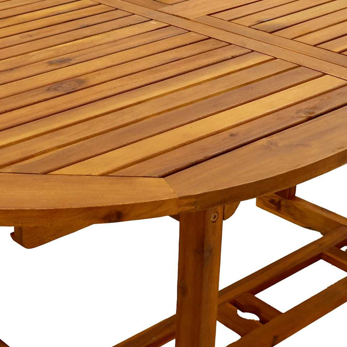 Set mobilier de grădină, 5 piese, lemn masiv acacia/textilenă - WALTI WALTI