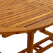Set mobilier de grădină, 5 piese, lemn masiv acacia/textilenă - WALTI WALTI