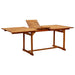 Set mobilier de grădină, 5 piese, lemn masiv acacia/textilenă - WALTI WALTI