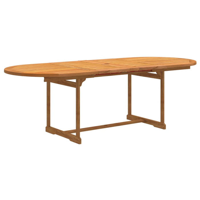 Set mobilier de grădină, 7 piese, lemn masiv acacia/textilenă - WALTI WALTI