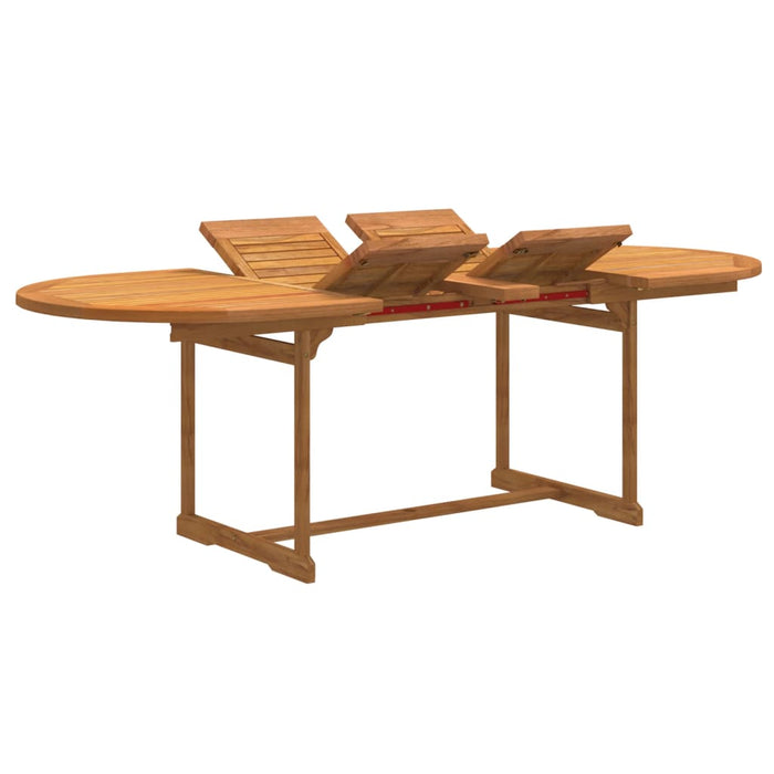 Set mobilier de grădină, 7 piese, lemn masiv acacia/textilenă - WALTI WALTI