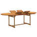 Set mobilier de grădină, 7 piese, lemn masiv acacia/textilenă - WALTI WALTI