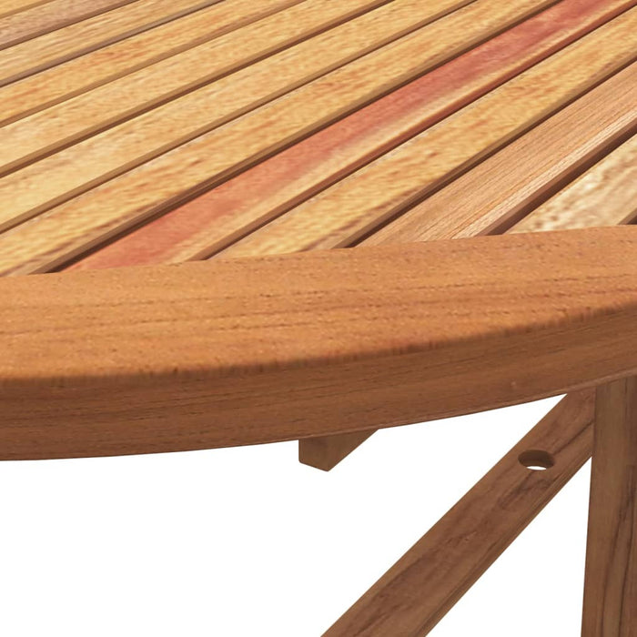 Set mobilier de grădină, 7 piese, lemn masiv acacia/textilenă - WALTI WALTI
