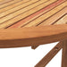 Set mobilier de grădină, 7 piese, lemn masiv acacia/textilenă - WALTI WALTI