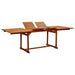 Set mobilier de grădină, 7 piese, lemn masiv acacia/textilenă - WALTI WALTI