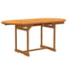 Set mobilier de grădină, 5 piese, lemn masiv acacia/textilenă - WALTI WALTI