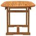Set mobilier de grădină, 5 piese, lemn masiv acacia/textilenă - WALTI WALTI
