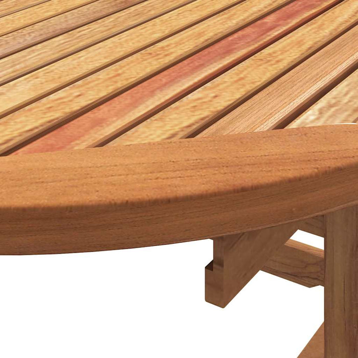 Set mobilier de grădină, 5 piese, lemn masiv acacia/textilenă - WALTI WALTI
