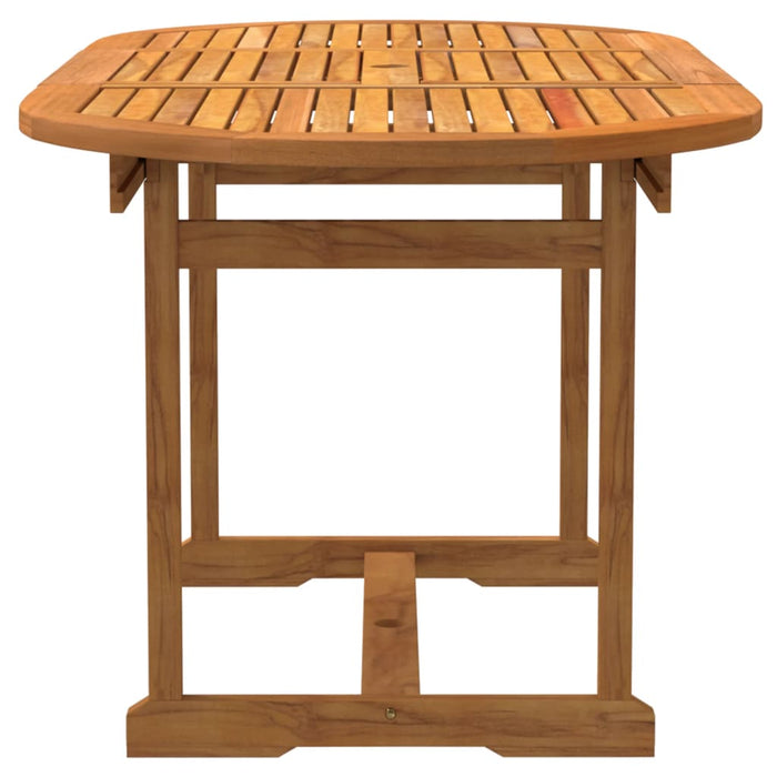 Set mobilier de grădină, 7 piese, lemn masiv acacia/textilenă - WALTI WALTI