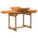 Set mobilier de grădină, 7 piese, lemn masiv acacia/textilenă - WALTI WALTI