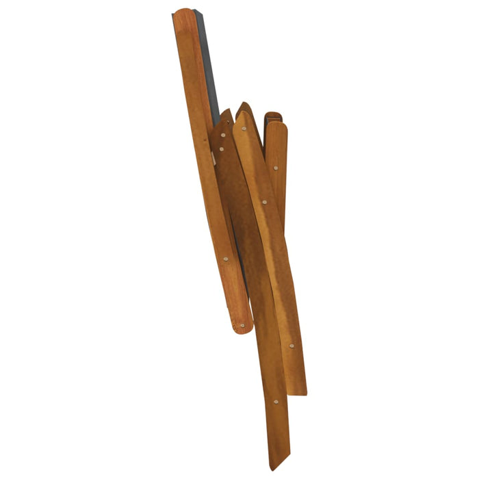 Set mobilier de grădină, 7 piese, lemn masiv acacia/textilenă - WALTI WALTI