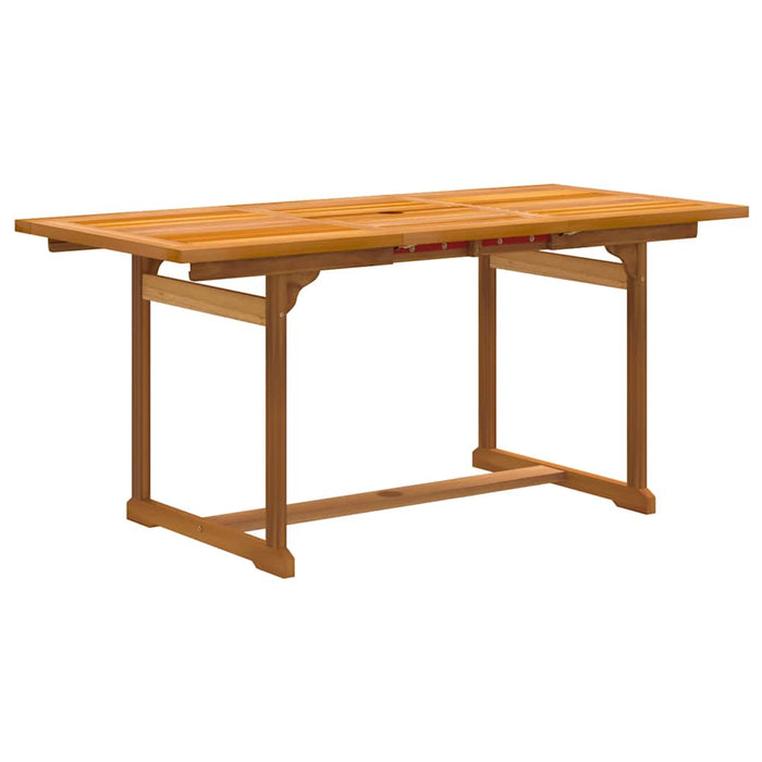 Set mobilier de grădină, 5 piese, lemn masiv acacia/textilenă - WALTI WALTI