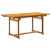 Set mobilier de grădină, 5 piese, lemn masiv acacia/textilenă - WALTI WALTI