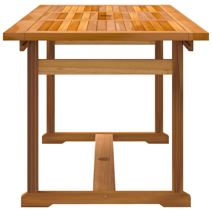 Set mobilier de grădină, 5 piese, lemn masiv acacia/textilenă - WALTI WALTI