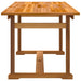 Set mobilier de grădină, 5 piese, lemn masiv acacia/textilenă - WALTI WALTI