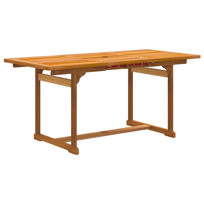 Set mobilier de grădină, 7 piese, lemn masiv acacia/textilenă - WALTI WALTI