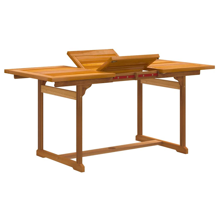 Set mobilier de grădină, 7 piese, lemn masiv acacia/textilenă - WALTI WALTI