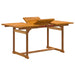Set mobilier de grădină, 7 piese, lemn masiv acacia/textilenă - WALTI WALTI