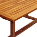 Set mobilier de grădină, 7 piese, lemn masiv acacia/textilenă - WALTI WALTI