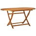 Set mobilier de grădină, 5 piese, lemn masiv acacia/textilenă - WALTI WALTI