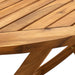 Set mobilier de grădină, 5 piese, lemn masiv acacia/textilenă - WALTI WALTI