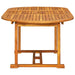 Set mobilier de grădină, 7 piese, lemn masiv acacia/textilenă - WALTI WALTI