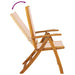 Set mobilier de grădină, 7 piese, lemn masiv acacia/textilenă - WALTI WALTI