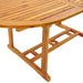 Set mobilier de grădină, 7 piese, lemn masiv acacia/textilenă - WALTI WALTI