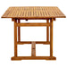 Set mobilier de grădină, 7 piese, lemn masiv acacia/textilenă - WALTI WALTI
