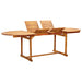 Set mobilier de grădină, 7 piese, lemn masiv acacia/textilenă - WALTI WALTI