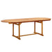 Set mobilier de grădină, 9 piese, lemn masiv acacia/textilenă - WALTI WALTI