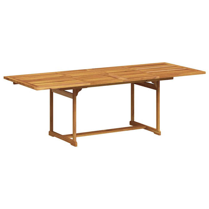 Set mobilier de grădină, 7 piese, lemn masiv acacia/textilenă - WALTI WALTI