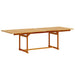 Set mobilier de grădină, 9 piese, lemn masiv acacia/textilenă - WALTI WALTI