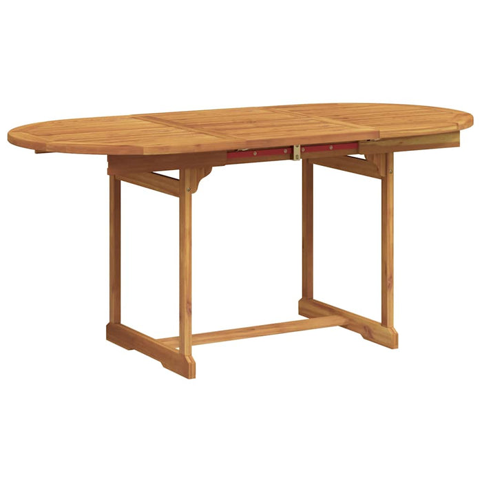 Set mobilier de grădină, 5 piese, lemn masiv acacia/textilenă - WALTI WALTI