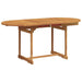Set mobilier de grădină, 5 piese, lemn masiv acacia/textilenă - WALTI WALTI
