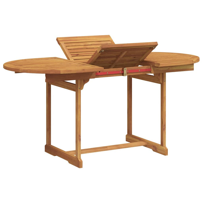 Set mobilier de grădină, 5 piese, lemn masiv acacia/textilenă - WALTI WALTI