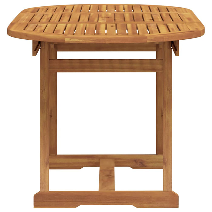 Set mobilier de grădină, 5 piese, lemn masiv acacia/textilenă - WALTI WALTI