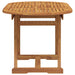 Set mobilier de grădină, 5 piese, lemn masiv acacia/textilenă - WALTI WALTI
