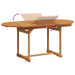 Set mobilier de grădină, 5 piese, lemn masiv acacia/textilenă - WALTI WALTI