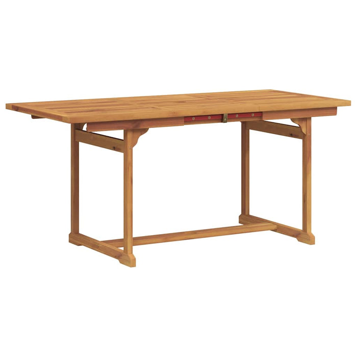 Set mobilier de grădină, 5 piese, lemn masiv acacia/textilenă - WALTI WALTI