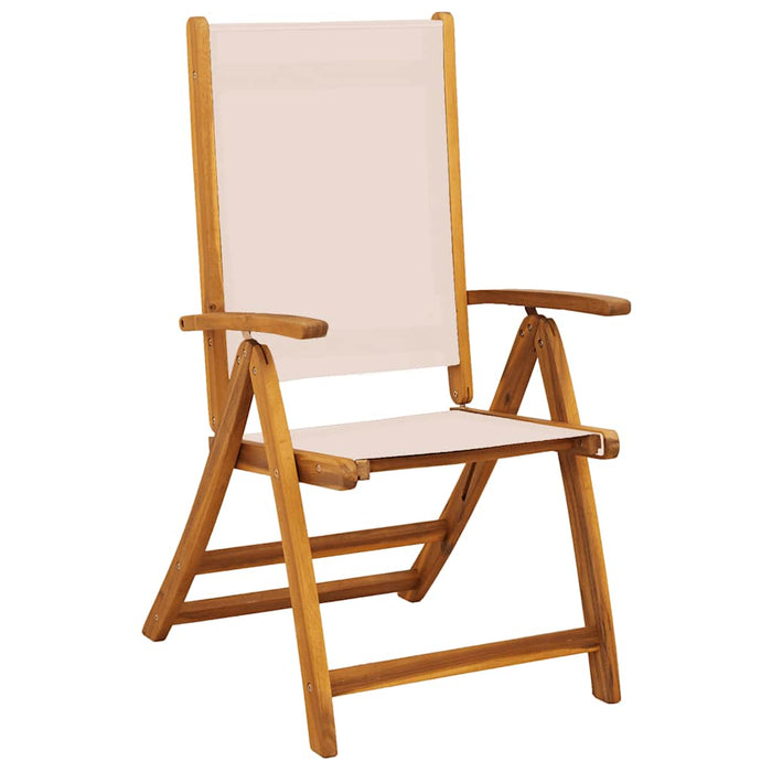 Set mobilier de grădină, 5 piese, lemn masiv acacia/textilenă - WALTI WALTI