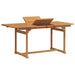 Set mobilier de grădină, 5 piese, lemn masiv acacia/textilenă - WALTI WALTI