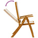 Set mobilier de grădină, 7 piese, lemn masiv acacia/textilenă - WALTI WALTI