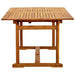 Set mobilier de grădină, 7 piese, lemn masiv acacia/textilenă - WALTI WALTI
