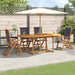 Set mobilier de grădină, 5 piese, lemn masiv acacia/textilenă - WALTI WALTI