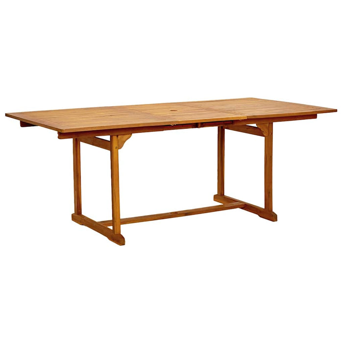 Set mobilier de grădină, 5 piese, lemn masiv acacia/textilenă - WALTI WALTI