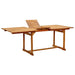 Set mobilier de grădină, 5 piese, lemn masiv acacia/textilenă - WALTI WALTI